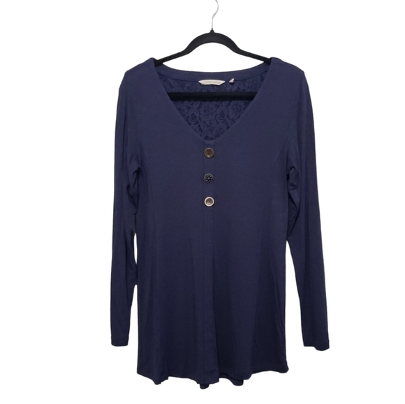 Soft Surroundings Long Sleeve Shirt, Size S - Picture 1 of 11